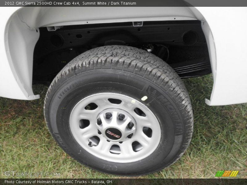  2012 Sierra 2500HD Crew Cab 4x4 Wheel