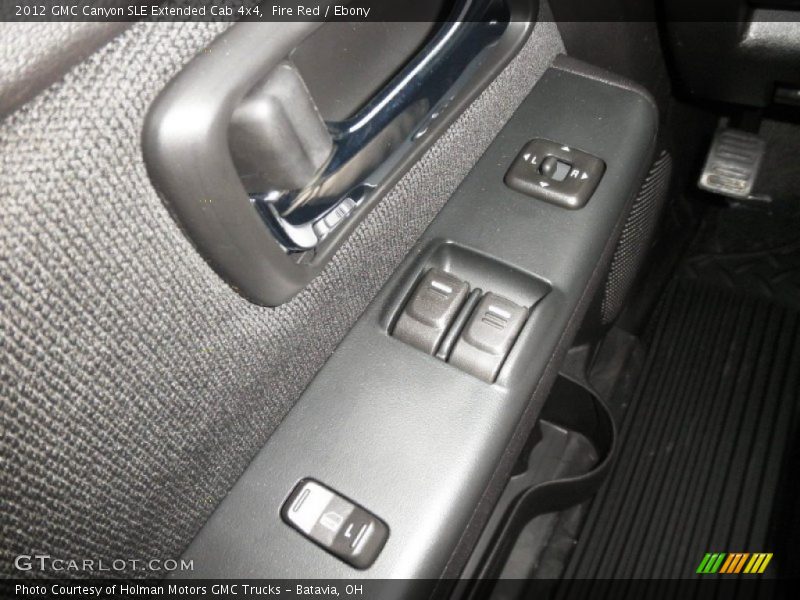 Fire Red / Ebony 2012 GMC Canyon SLE Extended Cab 4x4