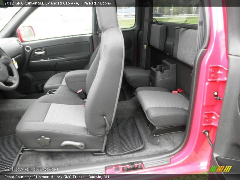 Fire Red / Ebony 2012 GMC Canyon SLE Extended Cab 4x4