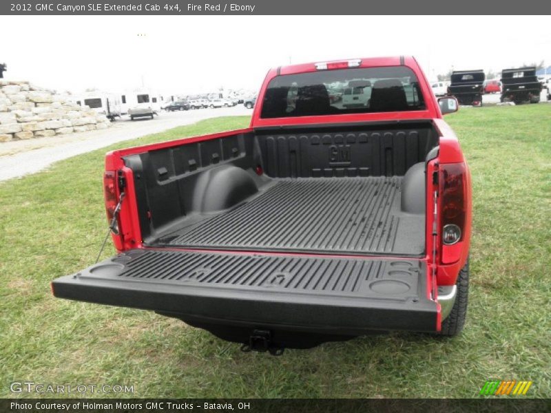 Fire Red / Ebony 2012 GMC Canyon SLE Extended Cab 4x4