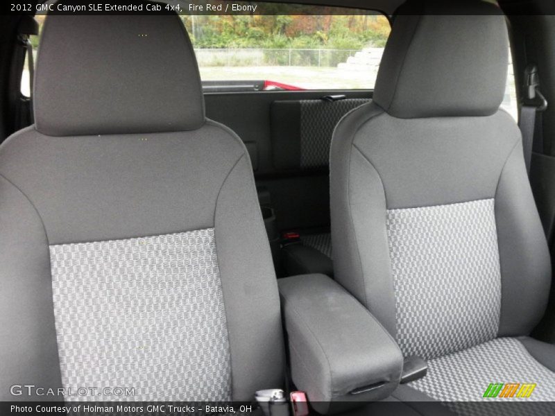 Fire Red / Ebony 2012 GMC Canyon SLE Extended Cab 4x4