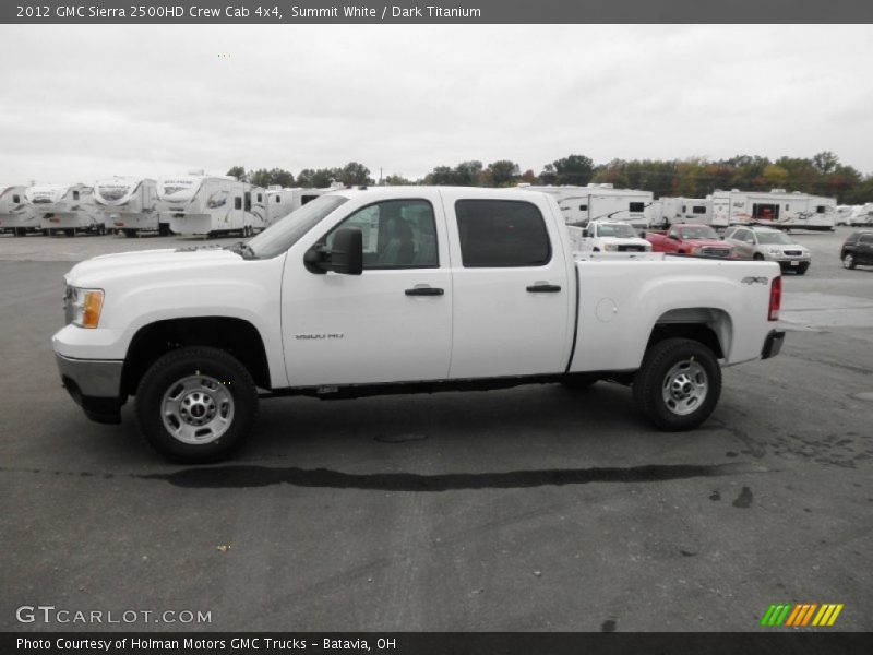  2012 Sierra 2500HD Crew Cab 4x4 Summit White