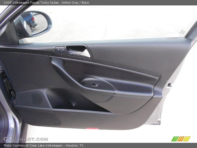 United Gray / Black 2008 Volkswagen Passat Turbo Sedan