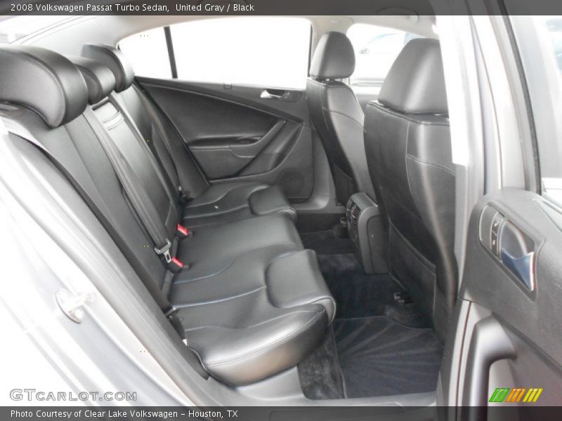 United Gray / Black 2008 Volkswagen Passat Turbo Sedan