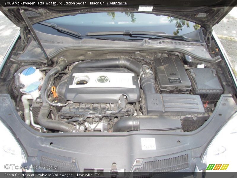  2009 Jetta Wolfsburg Edition Sedan Engine - 2.0 Liter FSI Turbocharged DOHC 16-Valve 4 Cylinder