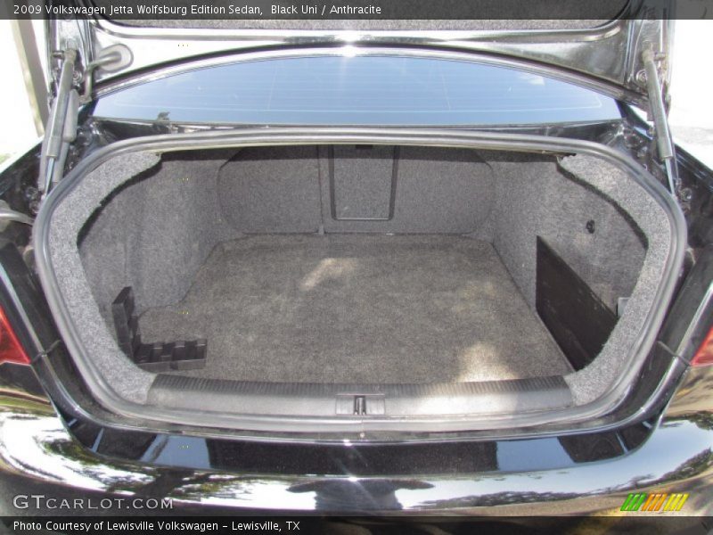 Black Uni / Anthracite 2009 Volkswagen Jetta Wolfsburg Edition Sedan