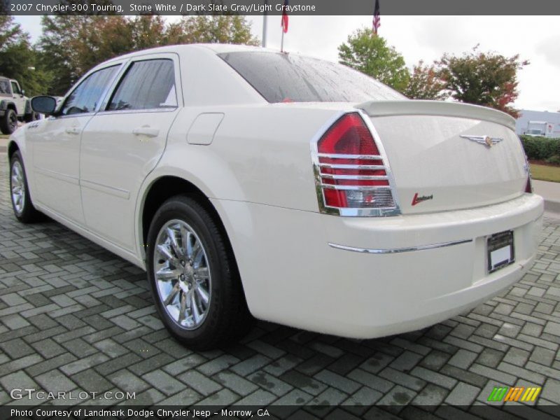 Stone White / Dark Slate Gray/Light Graystone 2007 Chrysler 300 Touring