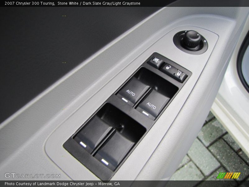 Stone White / Dark Slate Gray/Light Graystone 2007 Chrysler 300 Touring