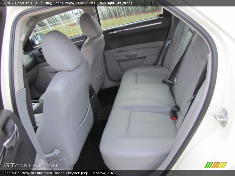 Stone White / Dark Slate Gray/Light Graystone 2007 Chrysler 300 Touring