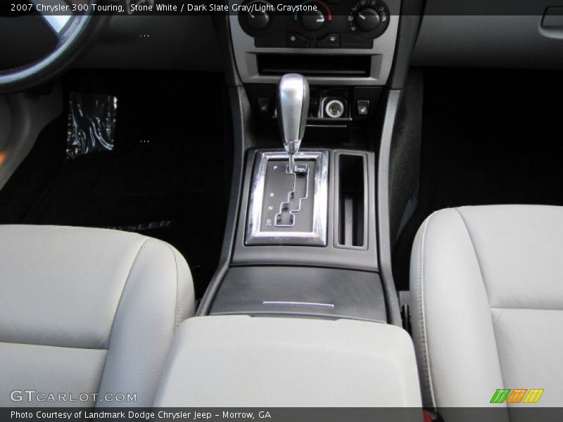 Stone White / Dark Slate Gray/Light Graystone 2007 Chrysler 300 Touring