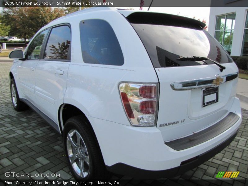 Summit White / Light Cashmere 2008 Chevrolet Equinox LT