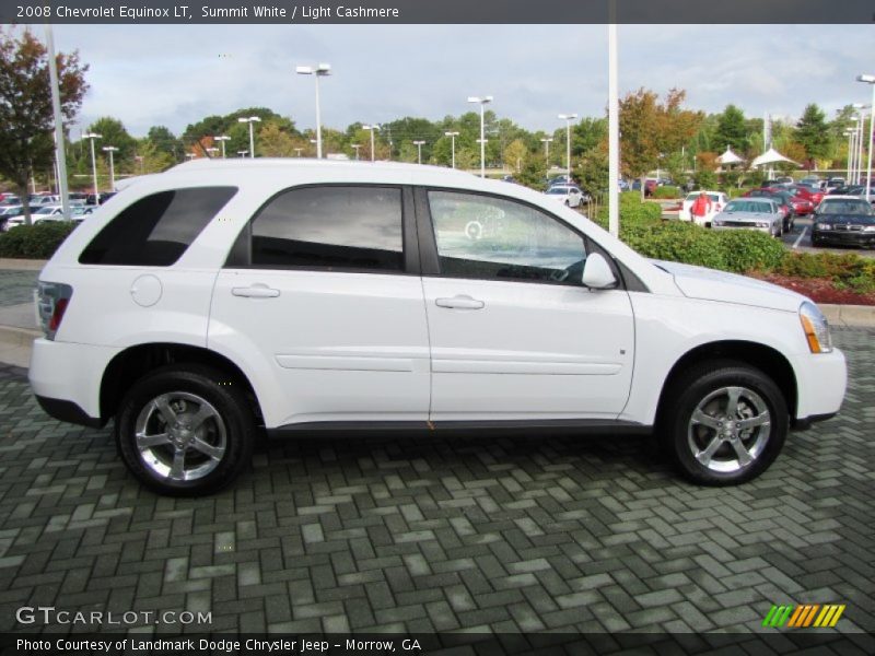 Summit White / Light Cashmere 2008 Chevrolet Equinox LT