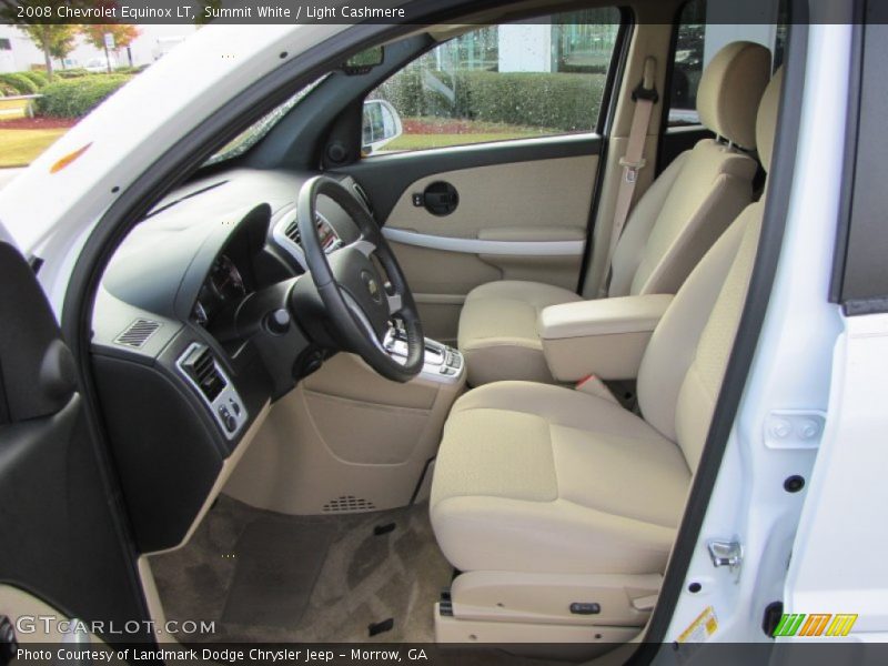 Summit White / Light Cashmere 2008 Chevrolet Equinox LT