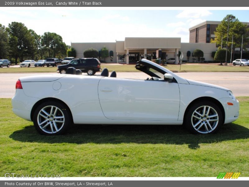  2009 Eos Lux Candy White