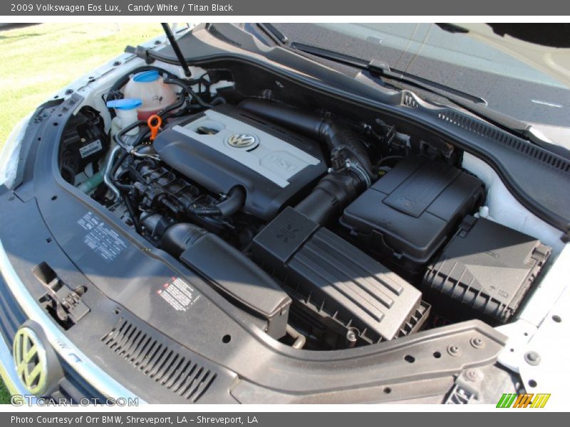  2009 Eos Lux Engine - 2.0 Liter FSI Turbocharged DOHC 16-Valve 4 Cylinder