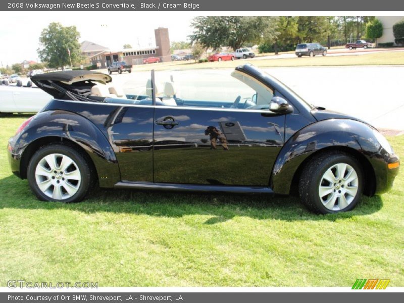  2008 New Beetle S Convertible Black
