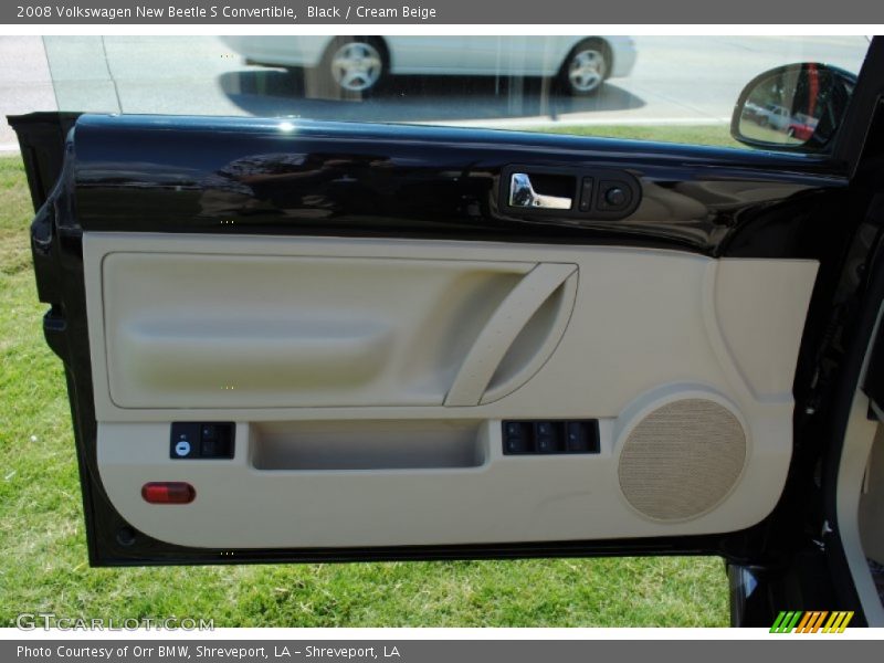 Door Panel of 2008 New Beetle S Convertible