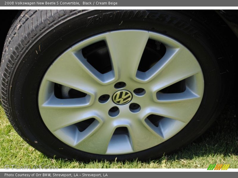  2008 New Beetle S Convertible Wheel