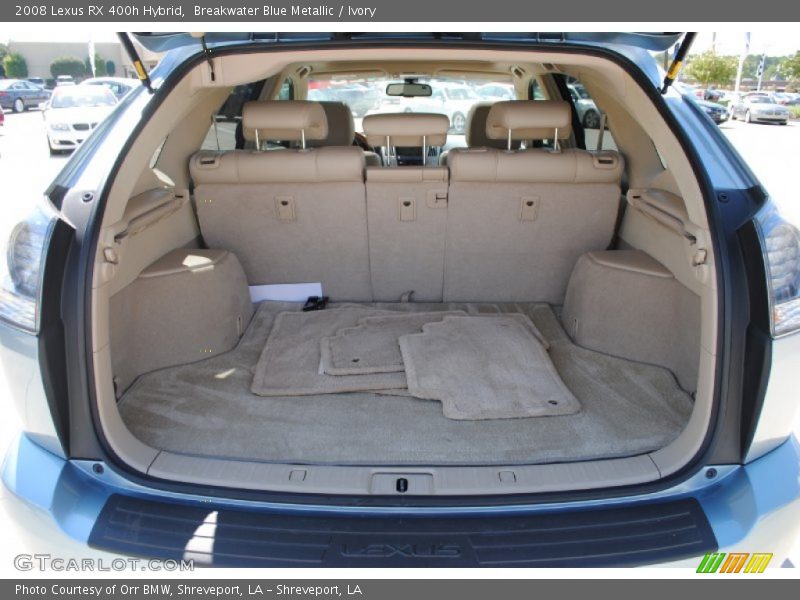 Breakwater Blue Metallic / Ivory 2008 Lexus RX 400h Hybrid