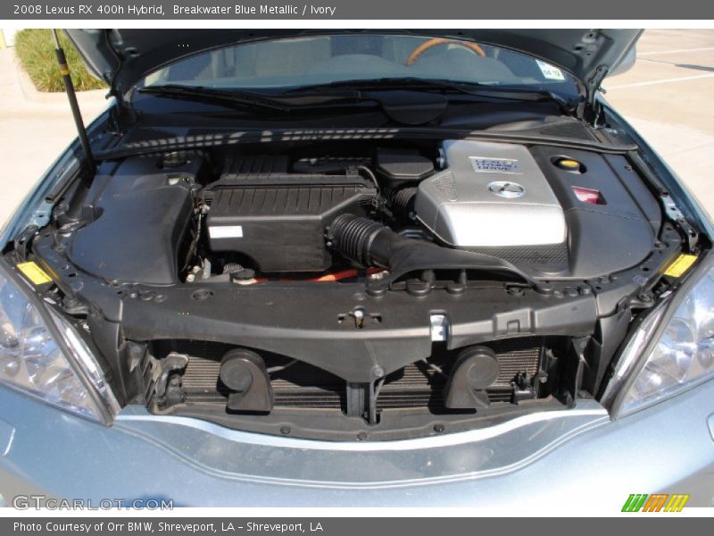  2008 RX 400h Hybrid Engine - 3.3 Liter h DOHC 24-Valve VVT V6 Gasoline/Electric Hybrid