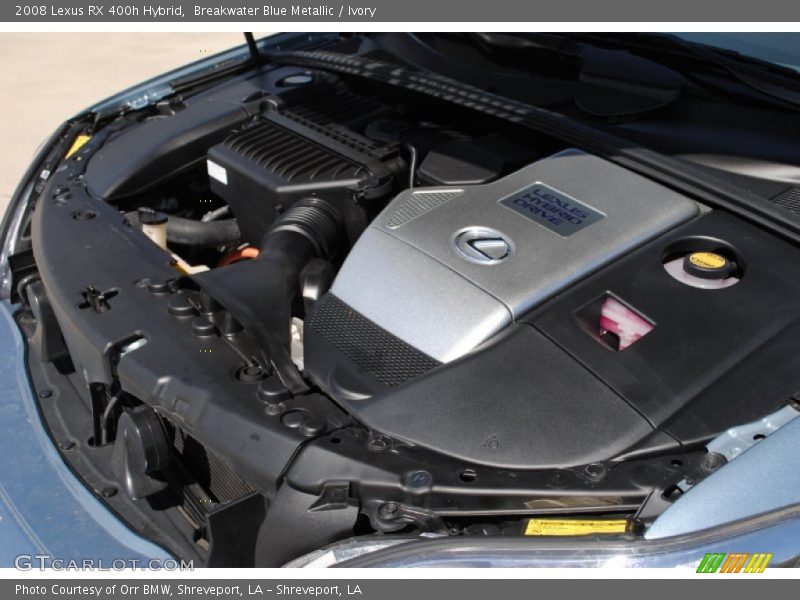  2008 RX 400h Hybrid Engine - 3.3 Liter h DOHC 24-Valve VVT V6 Gasoline/Electric Hybrid