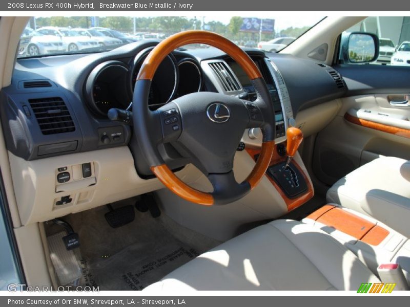  2008 RX 400h Hybrid Ivory Interior