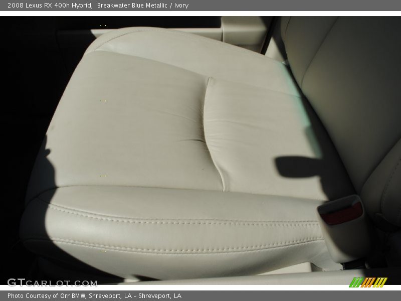Breakwater Blue Metallic / Ivory 2008 Lexus RX 400h Hybrid