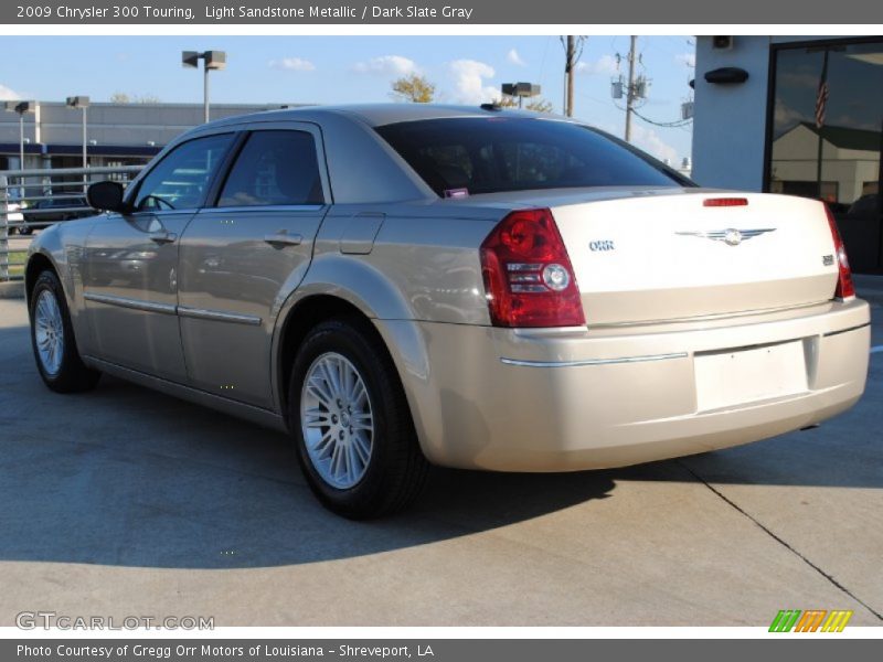 Light Sandstone Metallic / Dark Slate Gray 2009 Chrysler 300 Touring