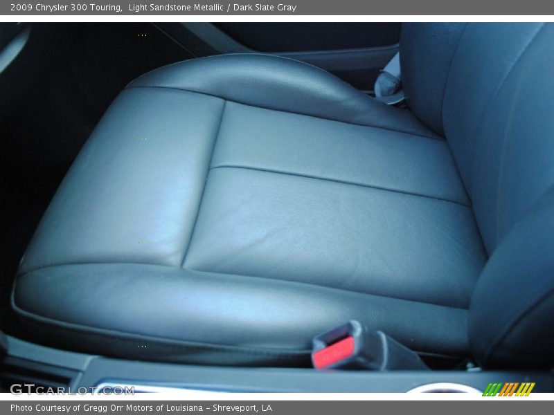 Light Sandstone Metallic / Dark Slate Gray 2009 Chrysler 300 Touring