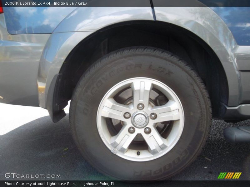 Indigo Blue / Gray 2006 Kia Sorento LX 4x4
