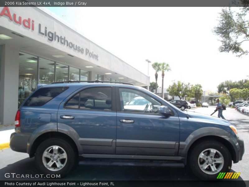 Indigo Blue / Gray 2006 Kia Sorento LX 4x4