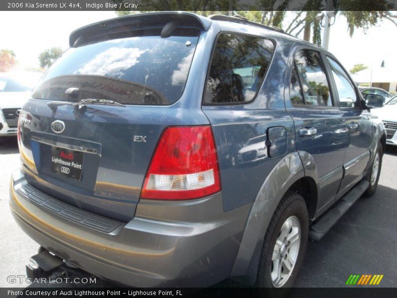 Indigo Blue / Gray 2006 Kia Sorento LX 4x4