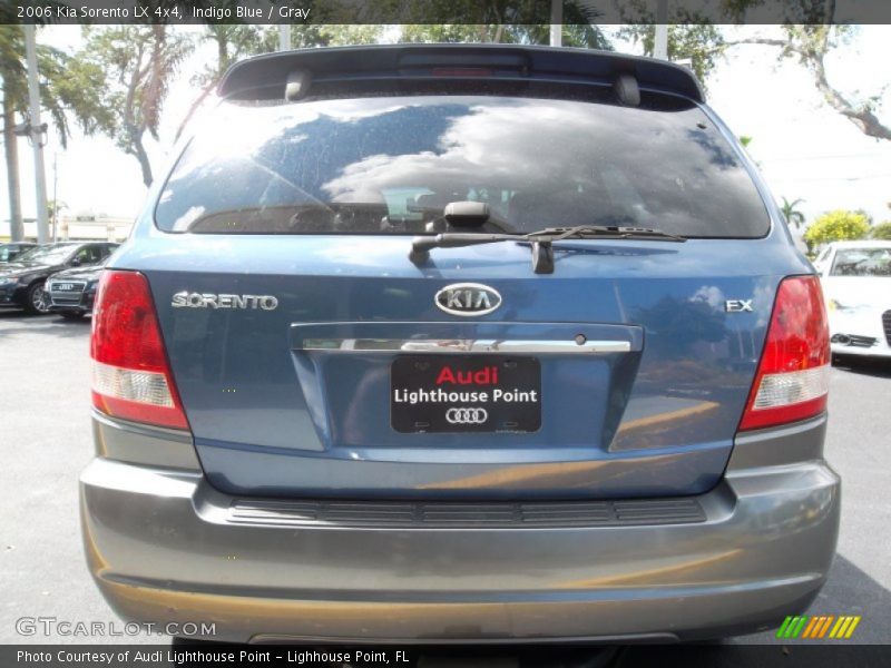 Indigo Blue / Gray 2006 Kia Sorento LX 4x4