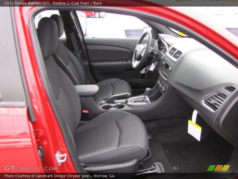 Redline 2-Coat Pearl / Black 2012 Dodge Avenger SXT