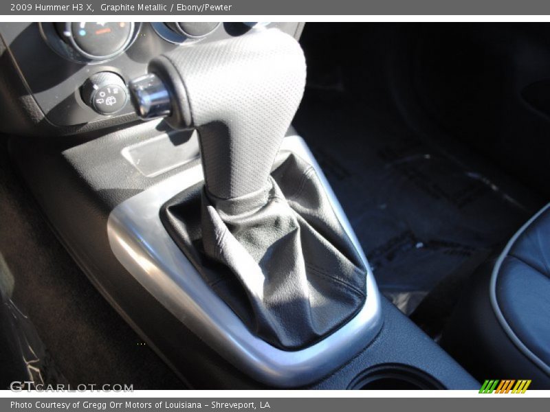  2009 H3 X 4 Speed Automatic Shifter