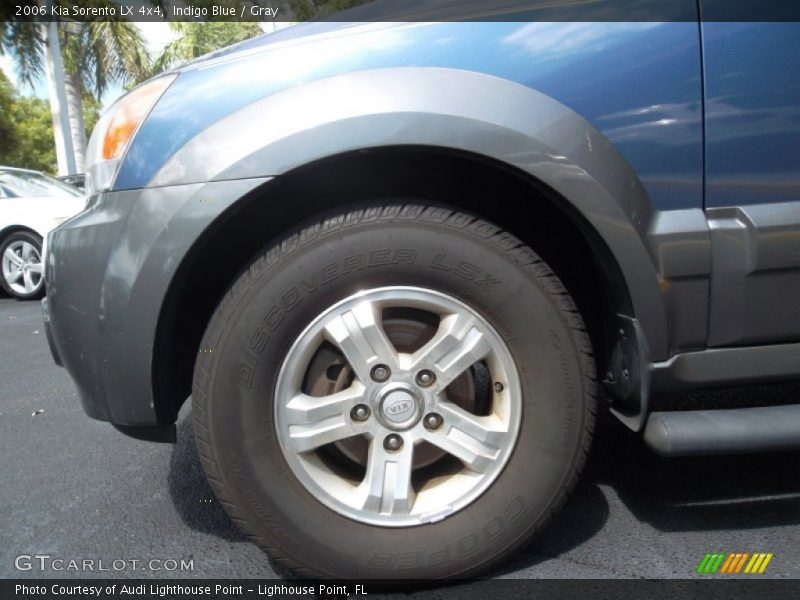 Indigo Blue / Gray 2006 Kia Sorento LX 4x4