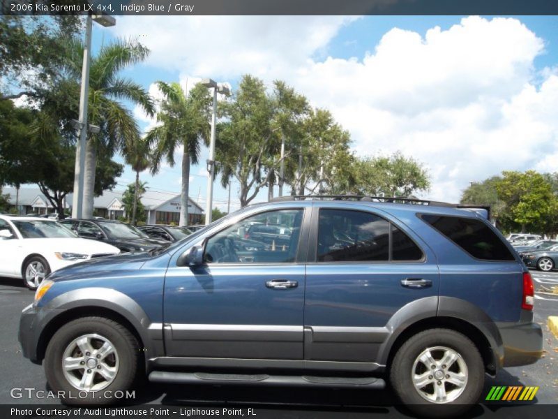 Indigo Blue / Gray 2006 Kia Sorento LX 4x4