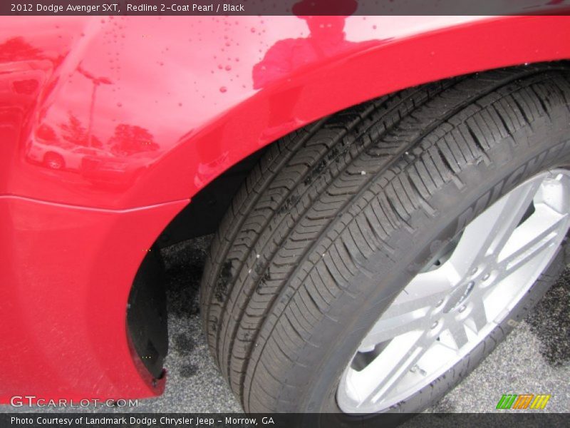 Redline 2-Coat Pearl / Black 2012 Dodge Avenger SXT