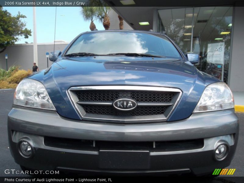 Indigo Blue / Gray 2006 Kia Sorento LX 4x4
