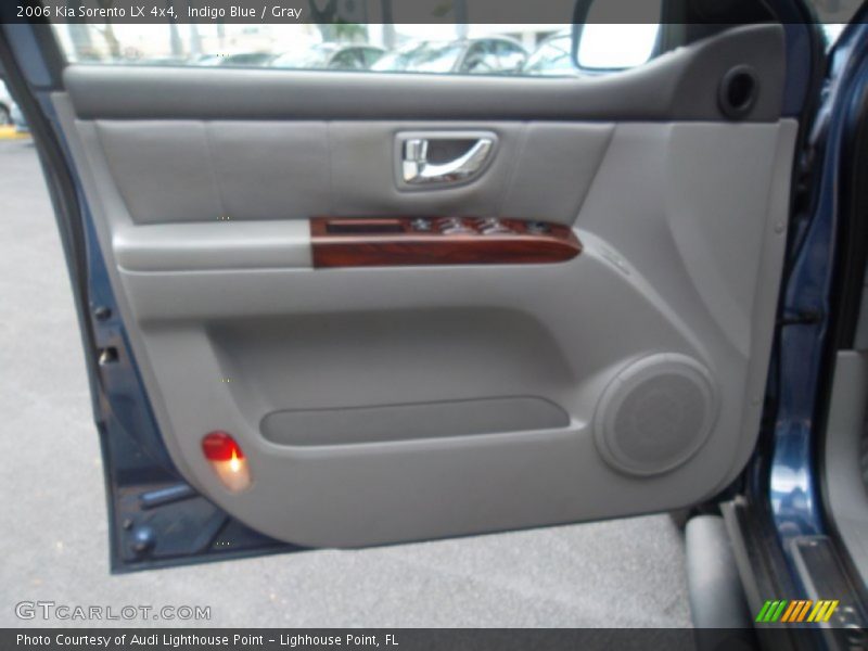 Indigo Blue / Gray 2006 Kia Sorento LX 4x4