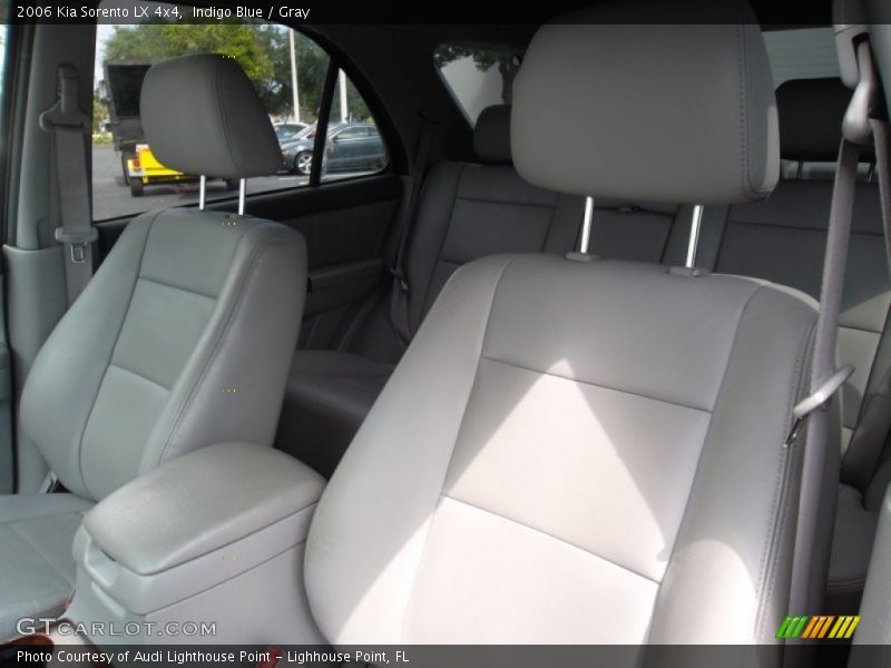 Indigo Blue / Gray 2006 Kia Sorento LX 4x4