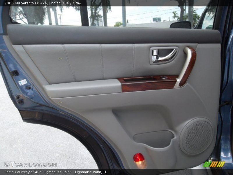 Indigo Blue / Gray 2006 Kia Sorento LX 4x4