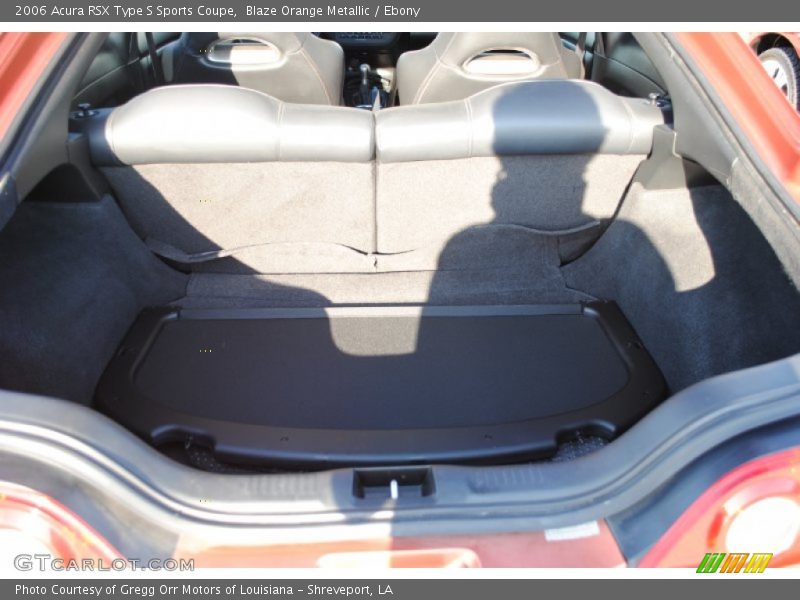  2006 RSX Type S Sports Coupe Trunk