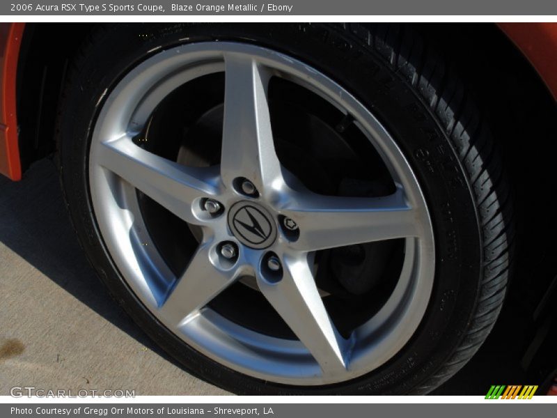  2006 RSX Type S Sports Coupe Wheel