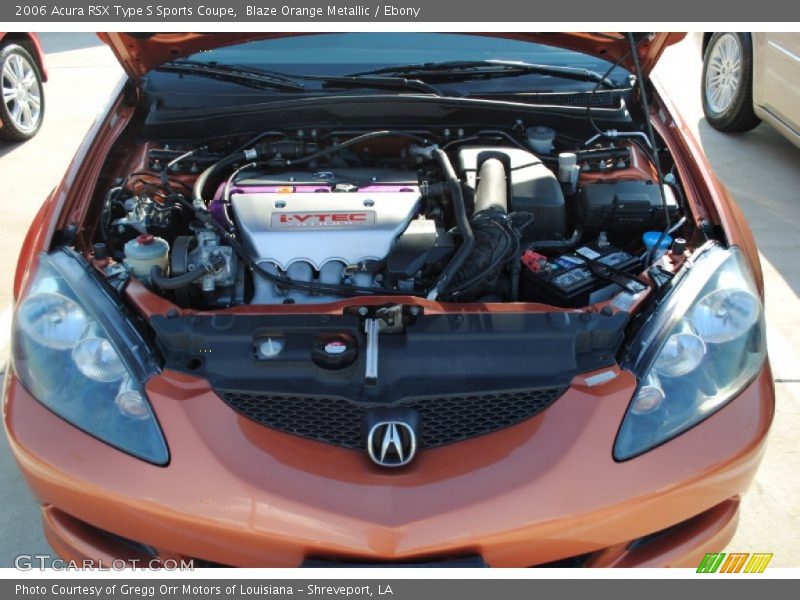  2006 RSX Type S Sports Coupe Engine - 2.0 Liter DOHC 16-Valve i-VTEC 4 Cylinder