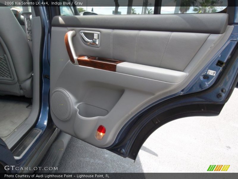 Indigo Blue / Gray 2006 Kia Sorento LX 4x4