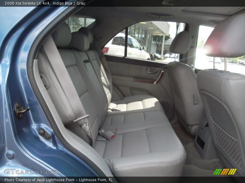 Indigo Blue / Gray 2006 Kia Sorento LX 4x4
