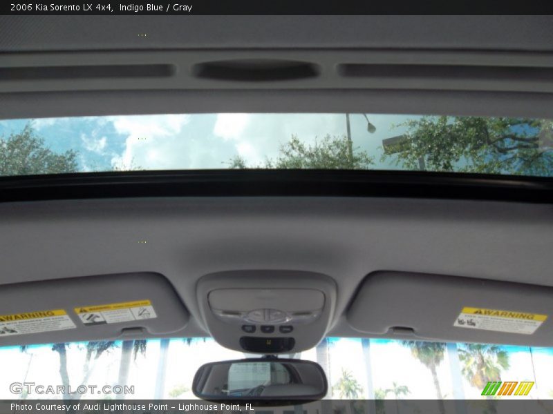 Indigo Blue / Gray 2006 Kia Sorento LX 4x4