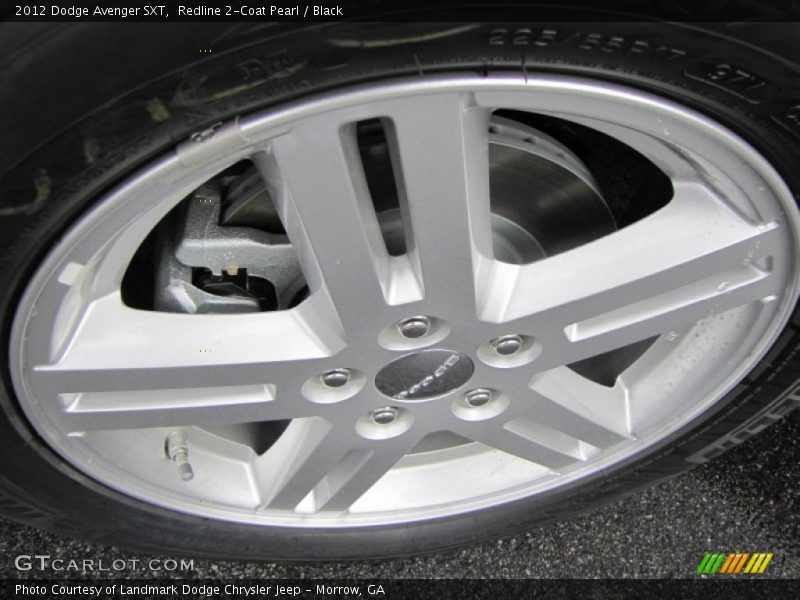 Redline 2-Coat Pearl / Black 2012 Dodge Avenger SXT