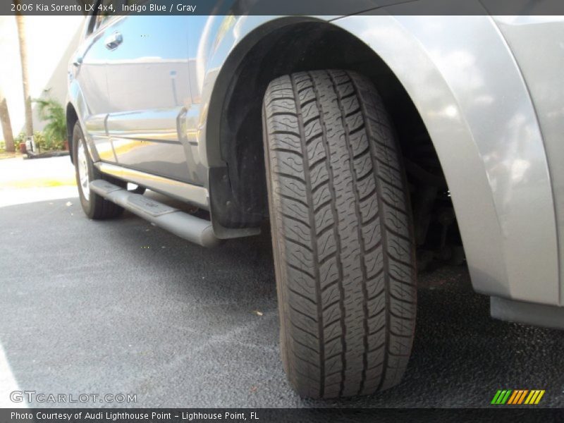 Indigo Blue / Gray 2006 Kia Sorento LX 4x4